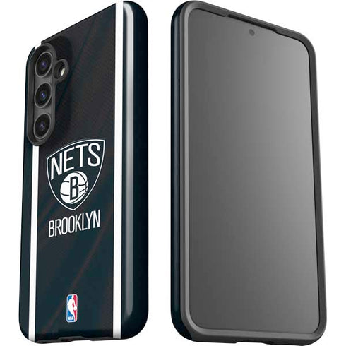 NBA Brooklyn Nets Jersey Galaxy S25 Plus Impact Case